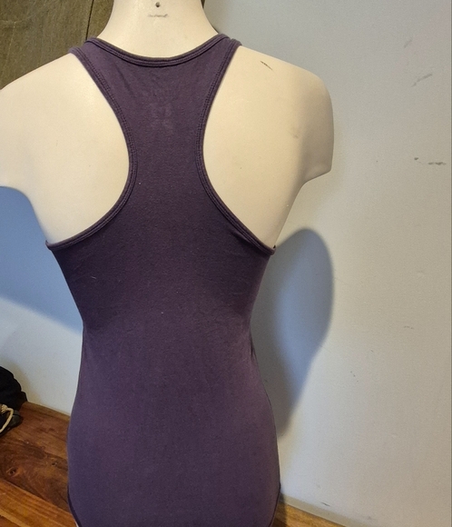 Roots Purple Sleeveless Dress S - Picture 2 of 4